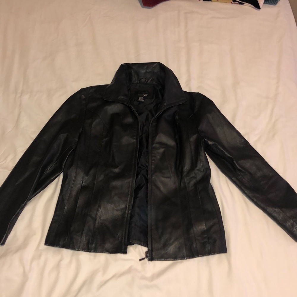 East 5th genuine leather jacket